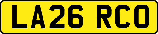 LA26RCO