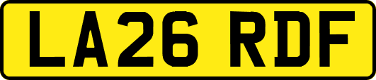 LA26RDF