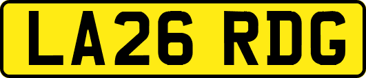LA26RDG