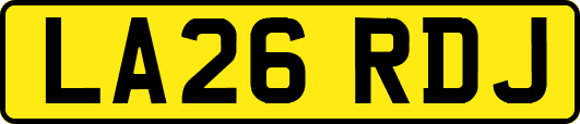 LA26RDJ