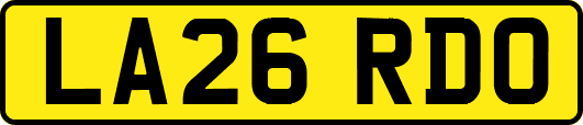 LA26RDO