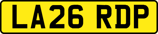 LA26RDP