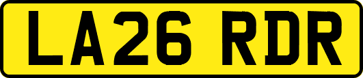 LA26RDR