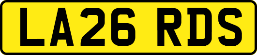 LA26RDS