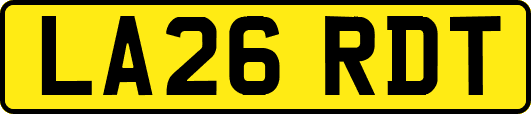 LA26RDT