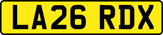 LA26RDX