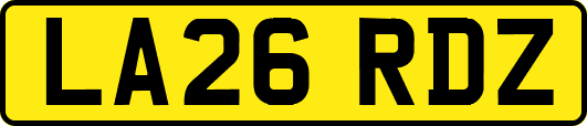 LA26RDZ