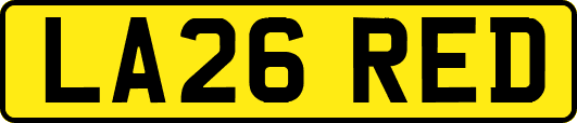 LA26RED