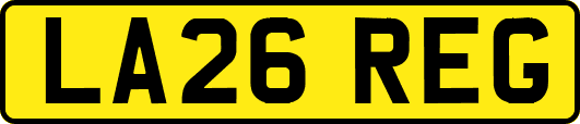 LA26REG