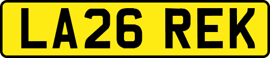 LA26REK