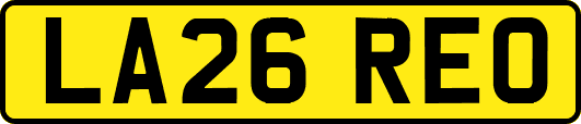 LA26REO