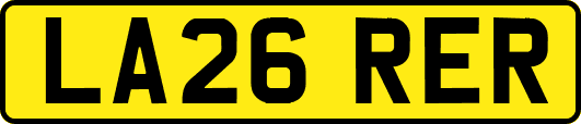 LA26RER