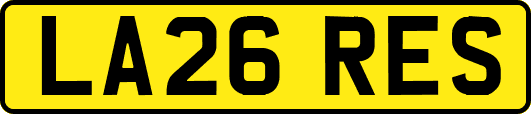 LA26RES