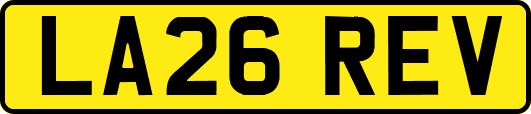 LA26REV