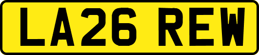 LA26REW