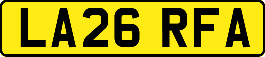 LA26RFA