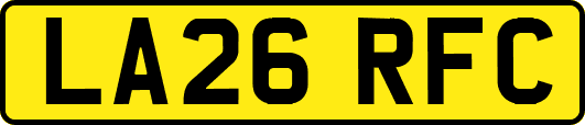 LA26RFC