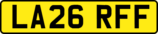 LA26RFF
