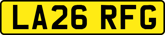 LA26RFG
