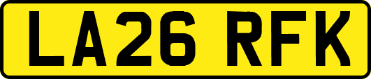 LA26RFK