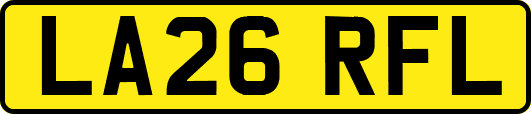 LA26RFL