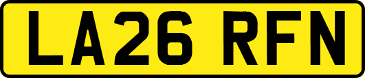 LA26RFN