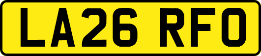 LA26RFO
