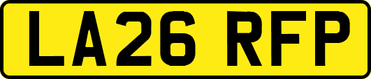 LA26RFP