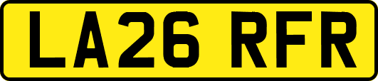 LA26RFR