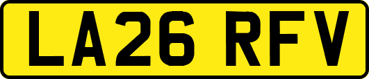 LA26RFV
