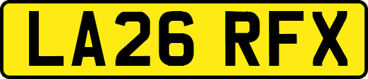 LA26RFX
