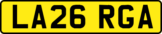 LA26RGA