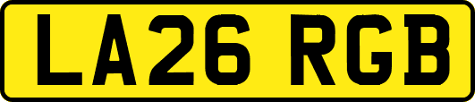 LA26RGB