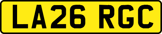 LA26RGC