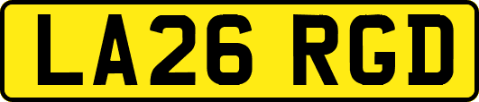 LA26RGD