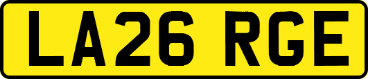 LA26RGE