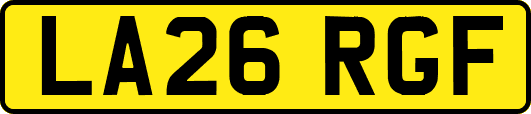 LA26RGF
