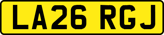 LA26RGJ