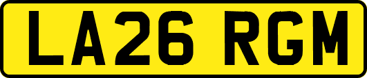LA26RGM