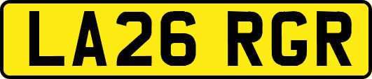 LA26RGR