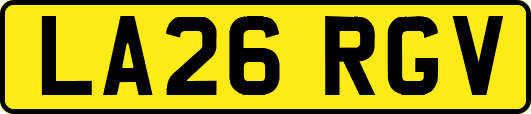LA26RGV