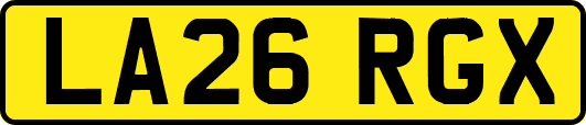 LA26RGX