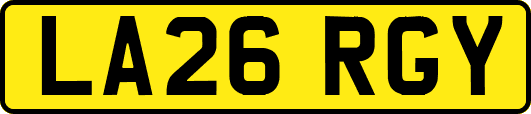 LA26RGY