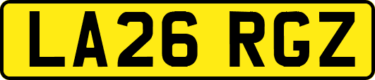 LA26RGZ