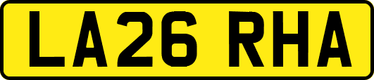 LA26RHA