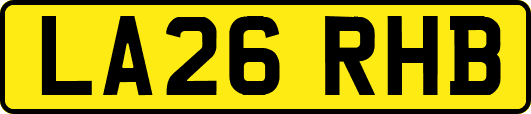 LA26RHB