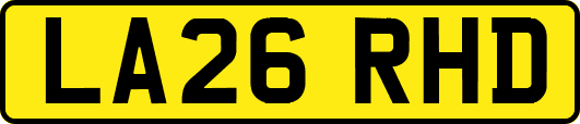 LA26RHD