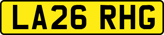 LA26RHG