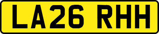 LA26RHH