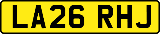LA26RHJ
